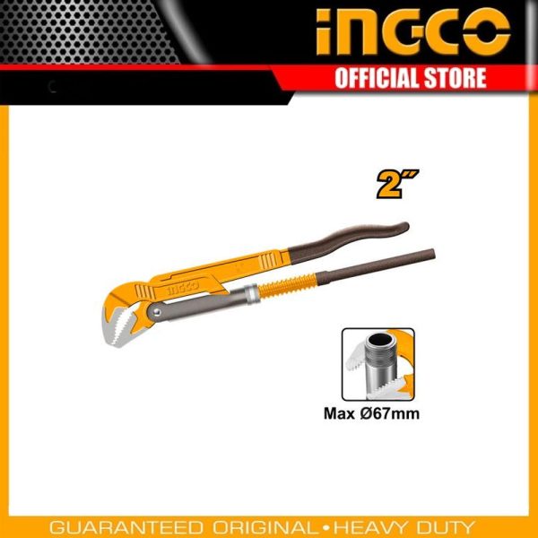 45Ã‚Â° Heavy duty
Swedish pipe wrench HPW04023 | Company: INGCO | Origin: China