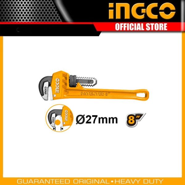 Pipe wrench HPW0828 | Company: INGCO | Origin: China