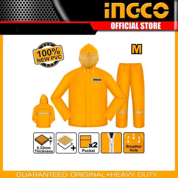 Rain suit HRCTSKT031.M | Company: INGCO | Origin: China