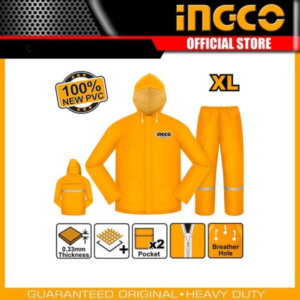 Rain suit HRCTSKT031.XL | Company: INGCO | Origin: China