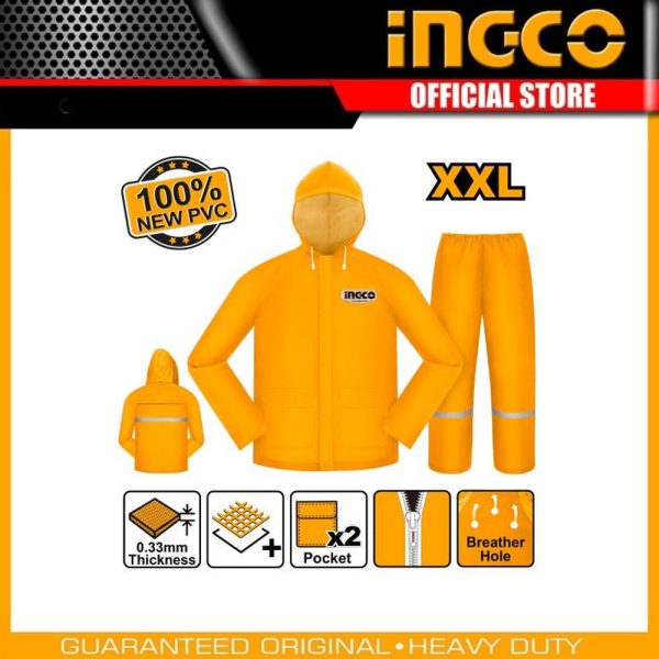 Rain suit HRCTSKT031.XXL | Company: INGCO | Origin: China