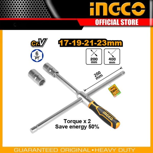 Rapid Cross Wrench HRCW40231 | Company: INGCO | Origin: China