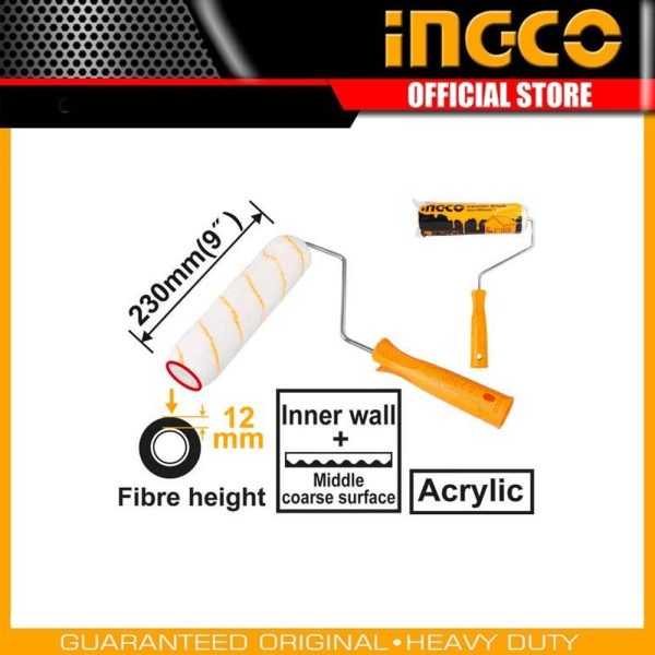 Cylinder brush (Inner
wall) HRHT042301 | Company: INGCO | Origin: China