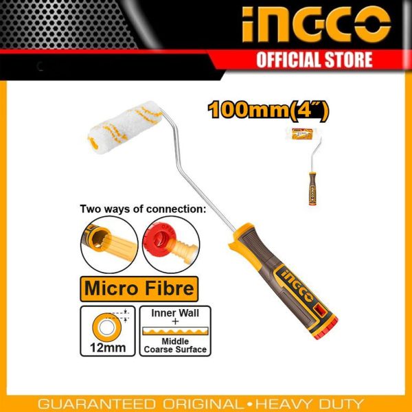 Mini cylinder
brush(Inner wall) HRHT061001D | Company: INGCO | Origin: China