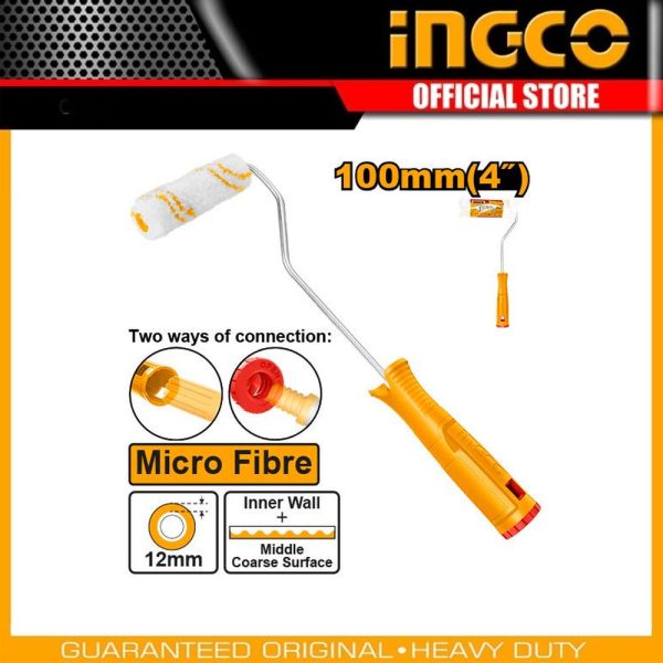 Mini cylinder
brush(Inner wall) HRHT281002 | Company: INGCO | Origin: China