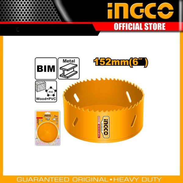 HSS bi-metal hole saw HSB101521 | Company: INGCO | Origin: China