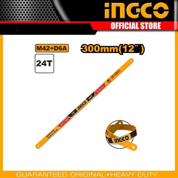 Bi-Metal hacksaw
blade HSBB12246 | Company: INGCO | Origin: China