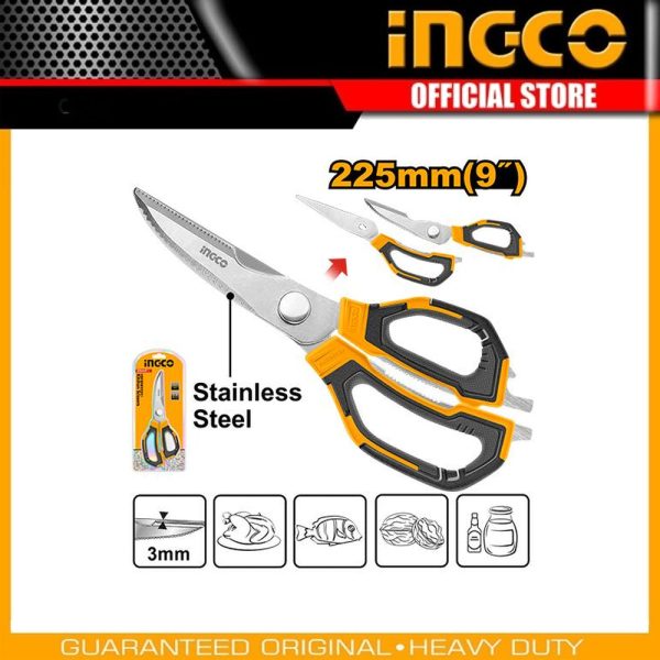 Kitchen scissors HSCRS822251 | Company: INGCO | Origin: China