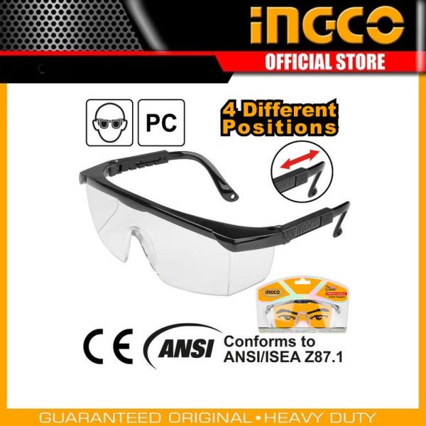 Safety goggles HSG04 | Company: INGCO | Origin: China