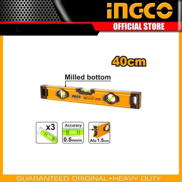 Spirit level HSL08040 | Company: INGCO | Origin: China