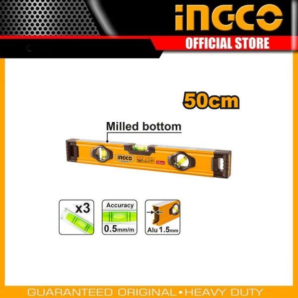 Spirit level HSL08050 | Company: INGCO | Origin: China