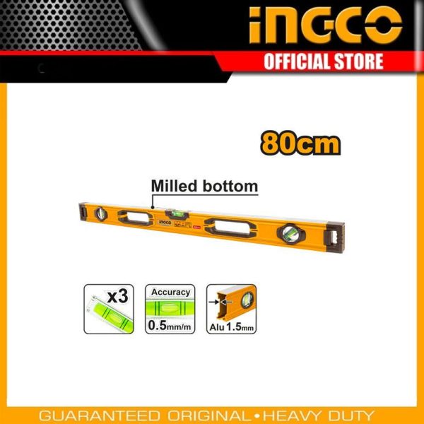 Spirit level HSL08080 | Company: INGCO | Origin: China