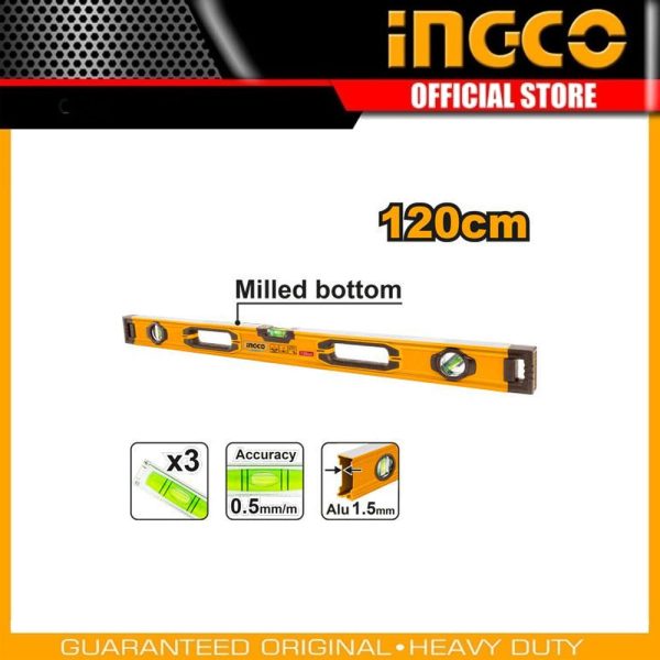 Spirit level HSL08120 | Company: INGCO | Origin: China