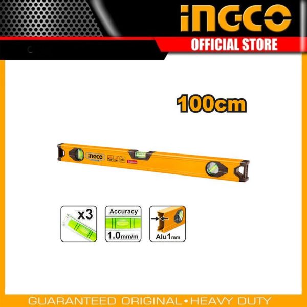 Spirit level HSL18100 | Company: INGCO | Origin: China