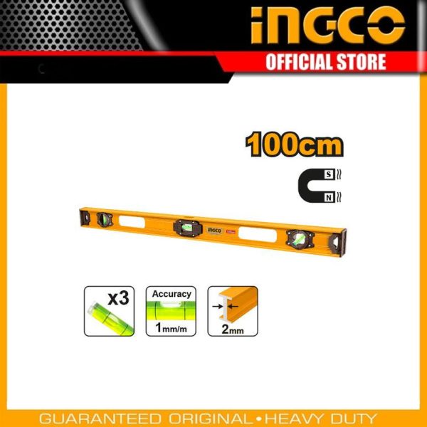 Spirit level HSL28100 | Company: INGCO | Origin: China