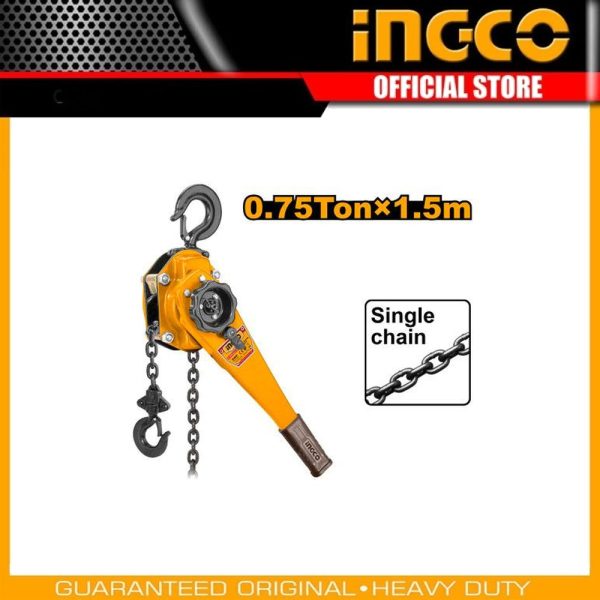 Lever block HSLB0075 | Company: INGCO | Origin: China