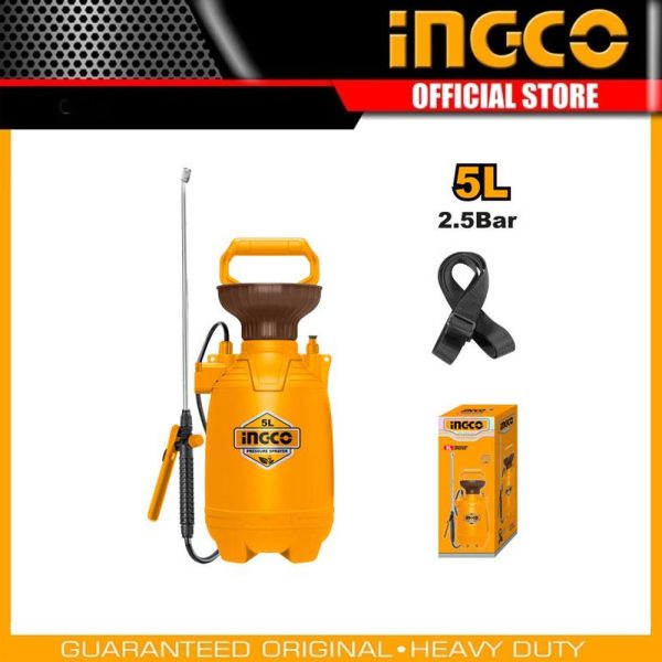 Pressure sprayer HSPP30502 | Company: INGCO | Origin: China