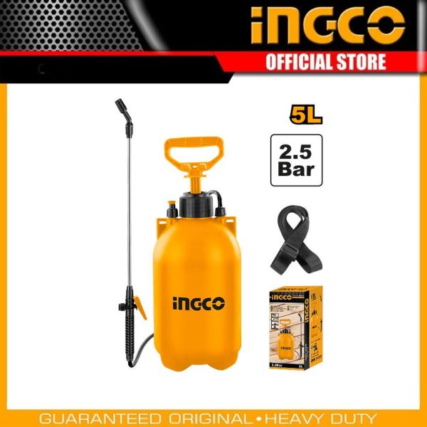 Pressure sprayer HSPP3051 | Company: INGCO | Origin: China