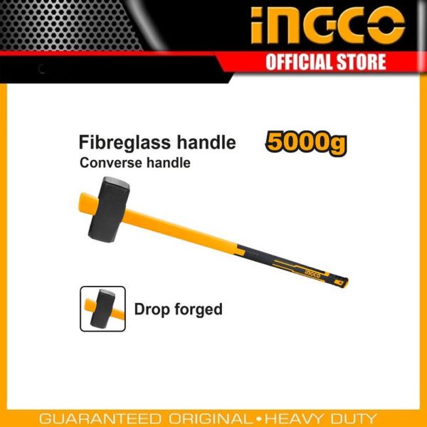 Stoning hammer
(converse handle) HSTH03058D | Company: INGCO | Origin: China