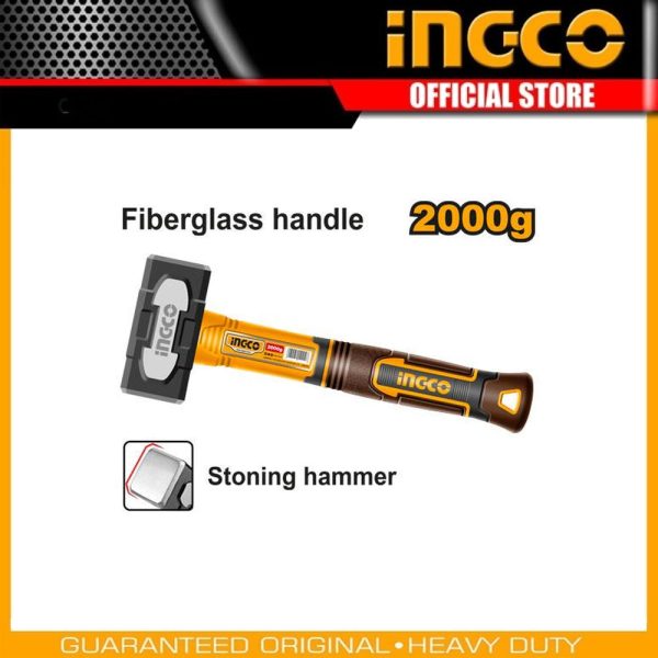 Stoning hammer HSTH82000 | Company: INGCO | Origin: China