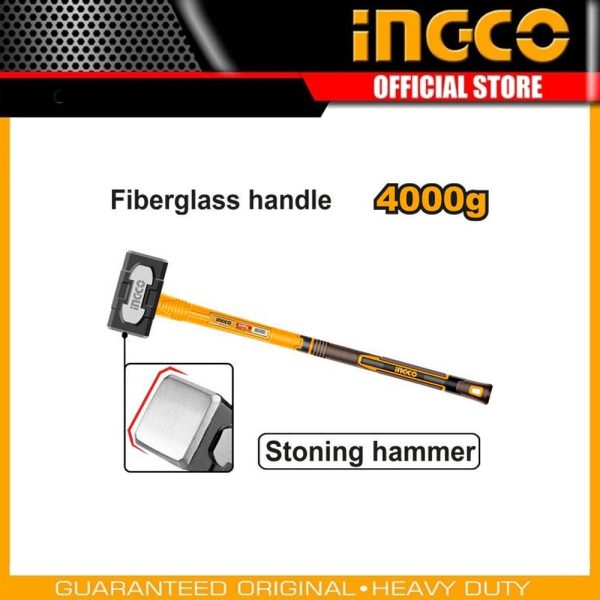 Stoning hammer HSTH83498 | Company: INGCO | Origin: China