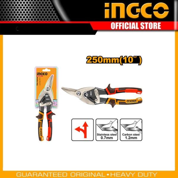 Aviation snip HTSN0110L | Company: INGCO | Origin: China