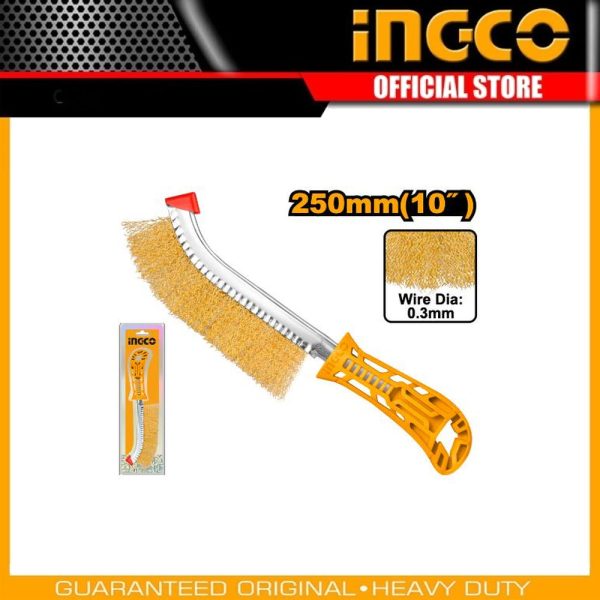 Wire brusher HWB02250 | Company: INGCO | Origin: China