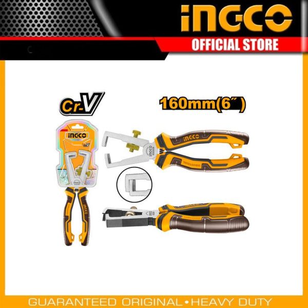 Wire stripping pliers HWSP28160 | Company: INGCO | Origin: China