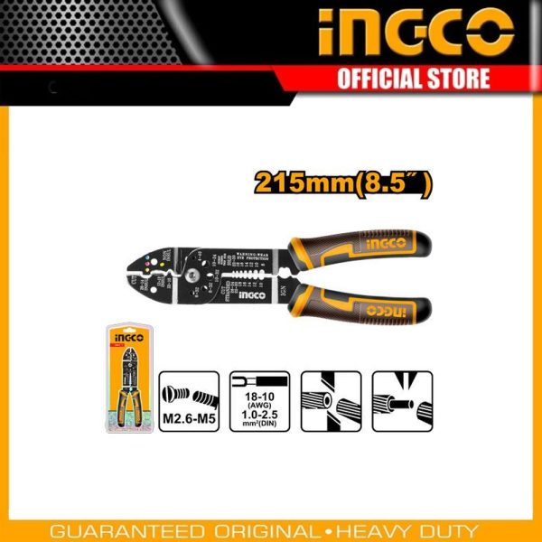 Wire stripper HWSP851 | Company: INGCO | Origin: China
