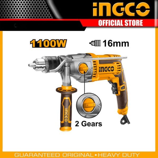 Impact drill ID211008 | Company: INGCO | Origin: China