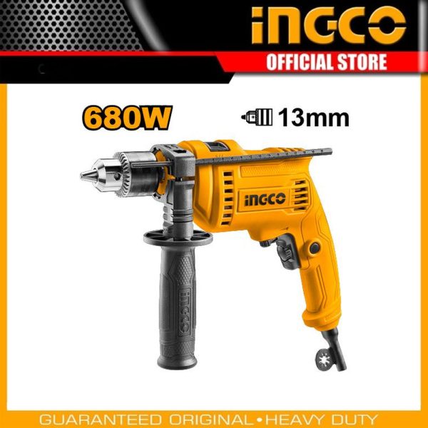 Impact drill ID6808 | Company: INGCO | Origin: China