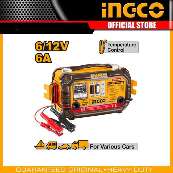 Battery charger ING-CB1501 | Company: INGCO | Origin: China