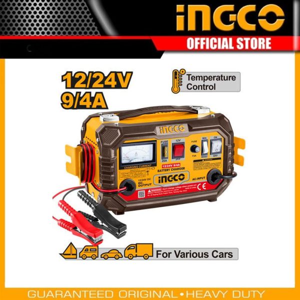 Battery charger ING-CB1601 | Company: INGCO | Origin: China