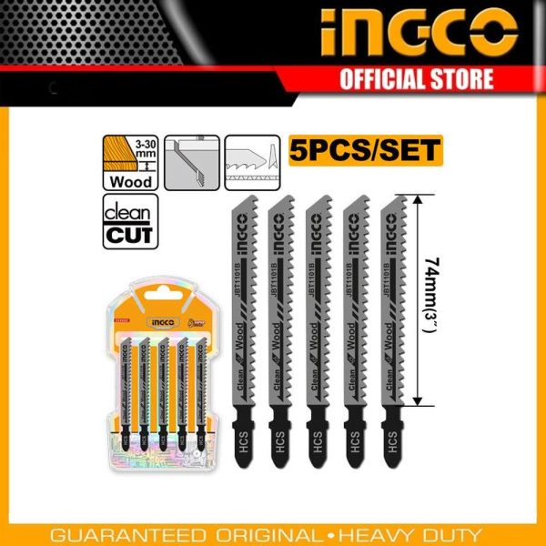 Jig saw blade for wood JBT1101B | Company: INGCO | Origin: China