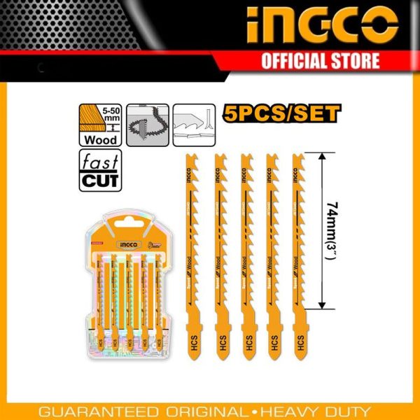 Jig saw blade for wood JBT244D | Company: INGCO | Origin: China