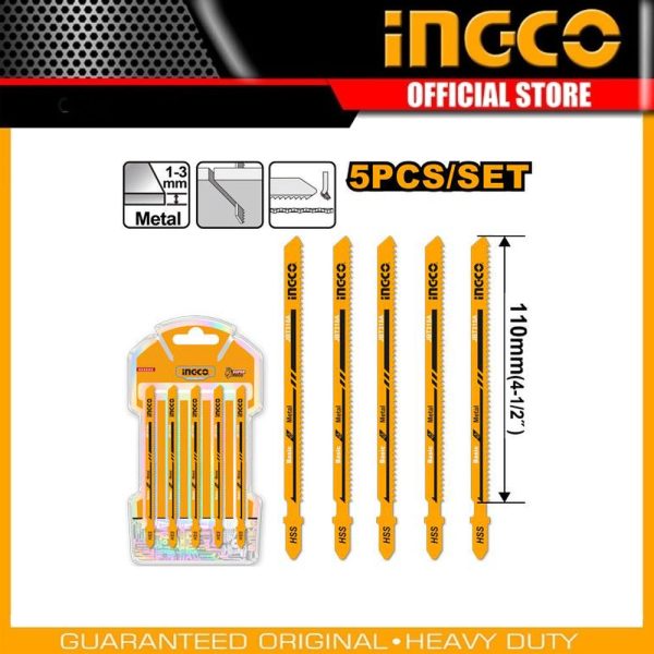 Jig saw blade for
metal JBT318A | Company: INGCO | Origin: China