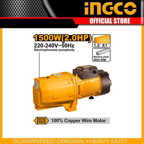 Water Pump JP150068 | Company: INGCO | Origin: China