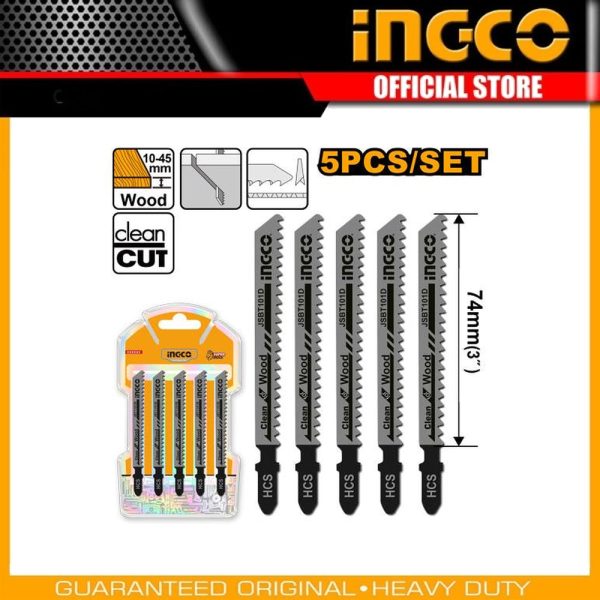 Jig saw blade for wood JSBT101D | Company: INGCO | Origin: China