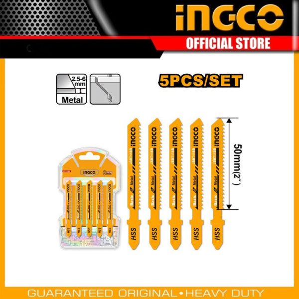 Jig saw blade for
metal JSBT118B | Company: INGCO | Origin: China