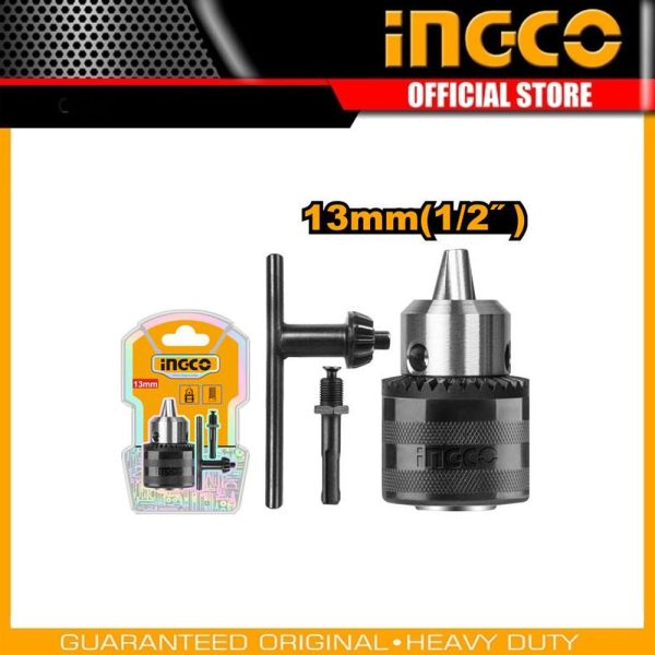 13mm Key chuck with
adaptor KC1301.1 | Company: INGCO | Origin: China