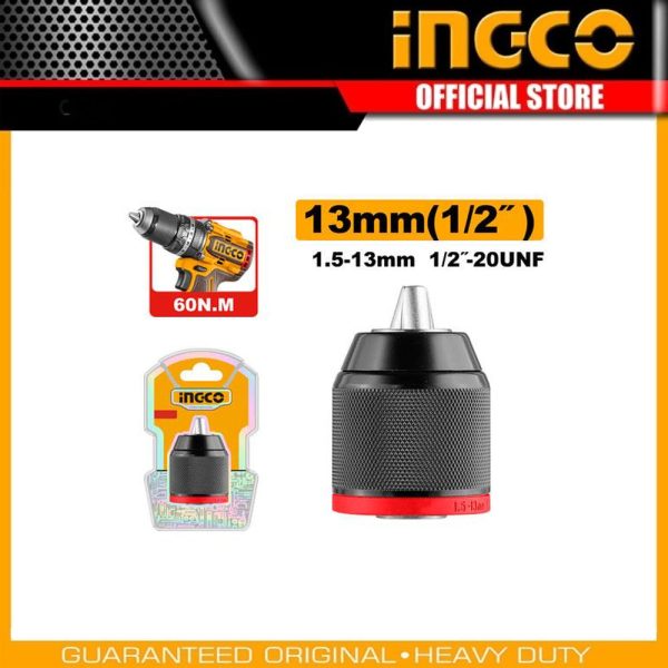 Keyless chuck KC13201 | Company: INGCO | Origin: China