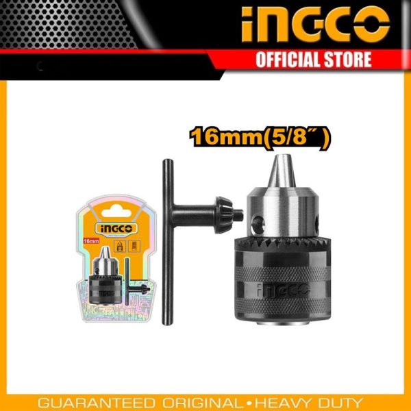 16mm Key chuck KC1601 | Company: INGCO | Origin: China