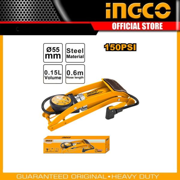 Foot pump MPP5511 | Company: INGCO | Origin: China