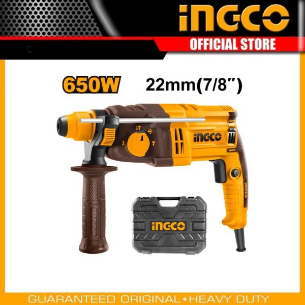Rotary hammer RGH6528 | Company: INGCO | Origin: China