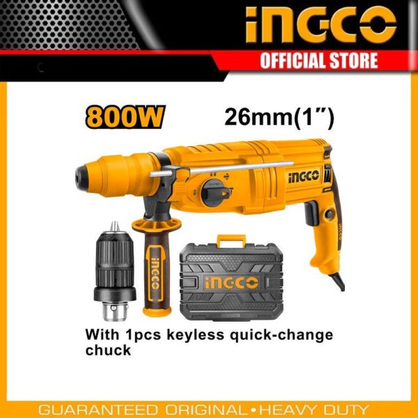 Rotary hammer RGH9028-2 | Company: INGCO | Origin: China