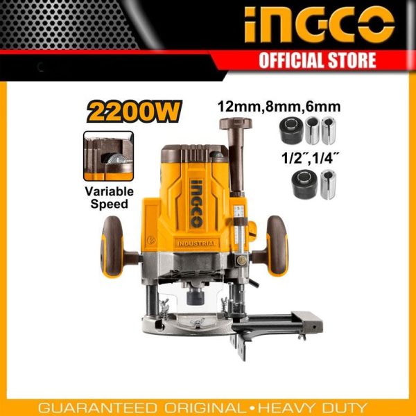 Electric router RT22008 | Company: INGCO | Origin: China