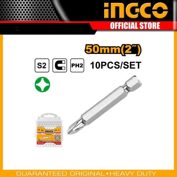 Screwdriver bits SDB11PH223 | Company: INGCO | Origin: China