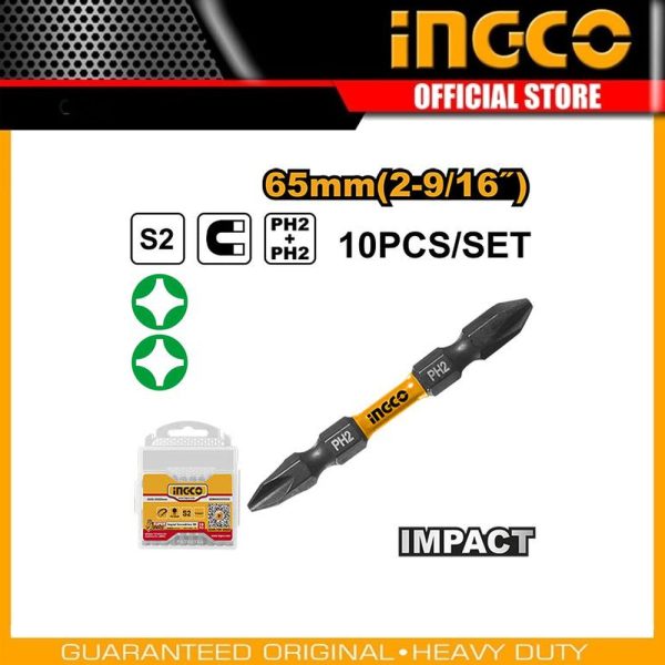 Impact screwdriver
bits SDBIM21PH233 | Company: INGCO | Origin: China