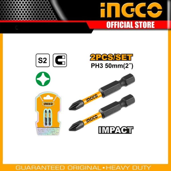 Impact screwdriver
bits SDBIM71PH350 | Company: INGCO | Origin: China