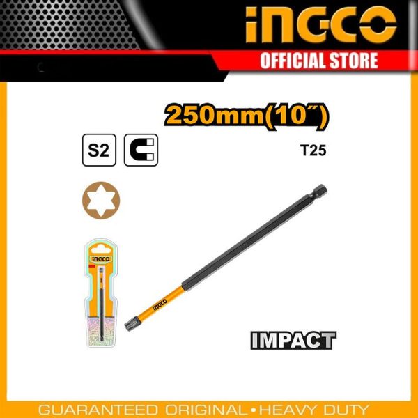Impact screwdriver bit SDBIM71T25250 | Company: INGCO | Origin: China